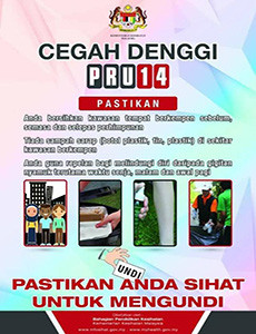Denggi - Cegah Denggi PRU14